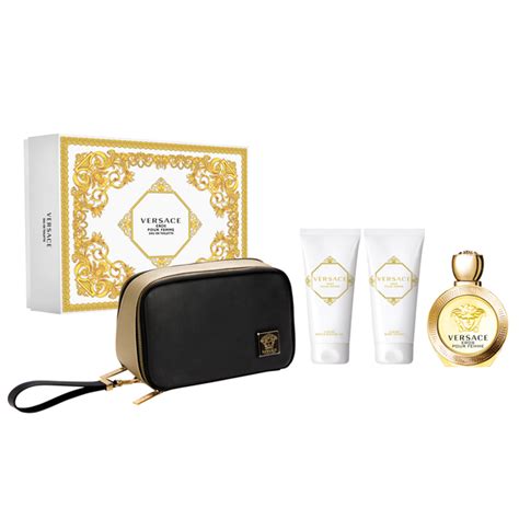 versace eros pour femme set|Versace 4.